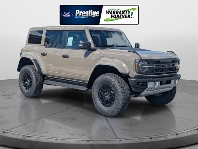 Gray 2026 Ford Bronco Raptor SUV / Crossover Four-Wheel Drive Automatic
