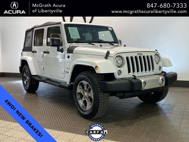 2017 Jeep Wrangler Unlimited Sahara 4WD