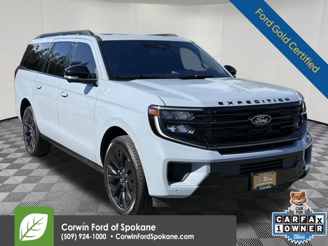Gray Metallic 2025 Ford Expedition MAX Platinum 4WD SUV / Crossover Four-Wheel Drive Automatic