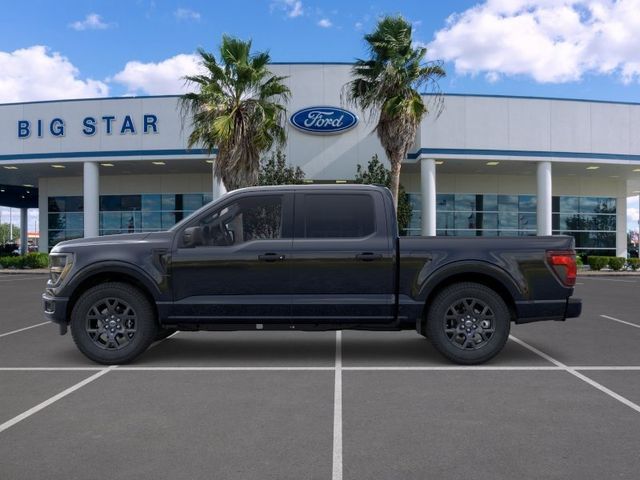 New 2026 Black Ford STX image 3