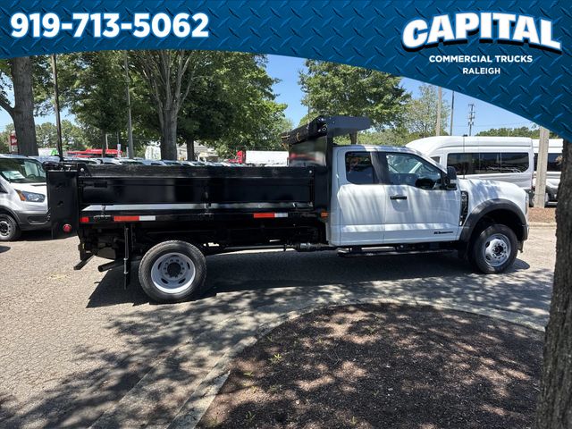 New 2026 White Ford 11FT CONTRACTORS DUMP image 11