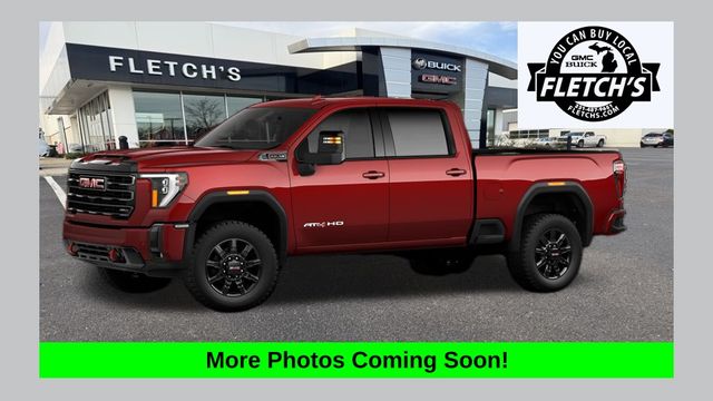 2026 GMC Sierra 3500HD AT4 Crew Cab 4WD