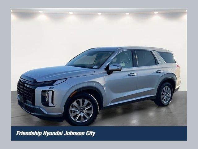 Typhoon Silver 2025 Hyundai Palisade SUV / Crossover All-Wheel Drive 8-Speed Automatic