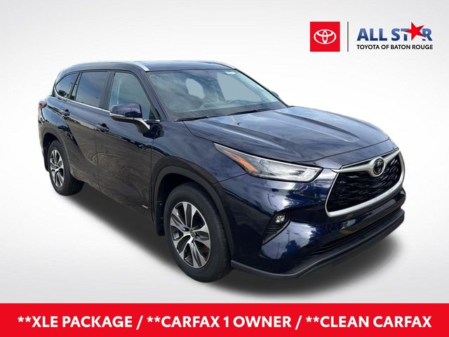 2026 Toyota Highlander Hybrid XLE AWD