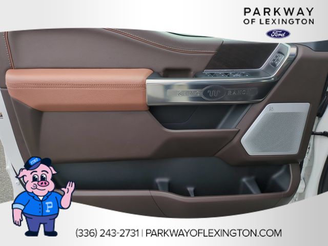 New 2026 White Ford King Ranch image 11