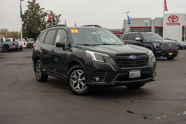 used 2022 Subaru Forester car, priced at $23,200