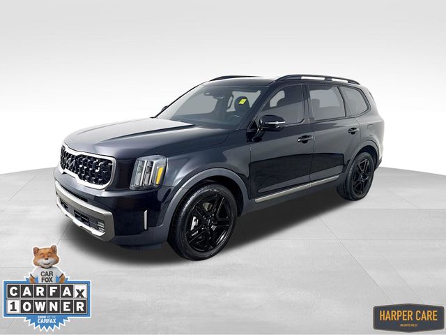 Ebony Black 2023 Kia Telluride SX X-Line AWD SUV / Crossover All-Wheel Drive 8-Speed Automatic