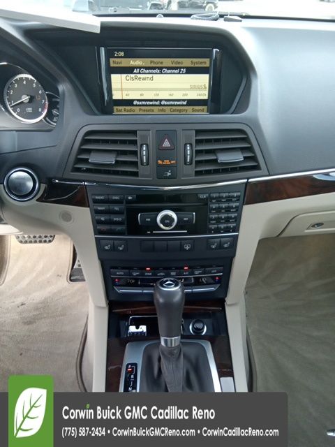 2011 Mercedes-Benz E-Class E 350 9