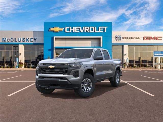 New 2026 Gray Chevrolet LT image 8