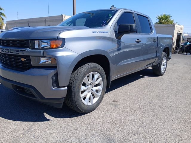 Gray (Steel Metallic) 2021 Chevrolet Silverado 1500 Pickup Truck 4X2 8-Speed Automatic