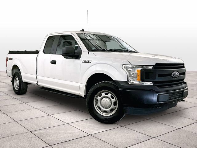 2020 Ford F-150 XL White at Phil Fitts Ford