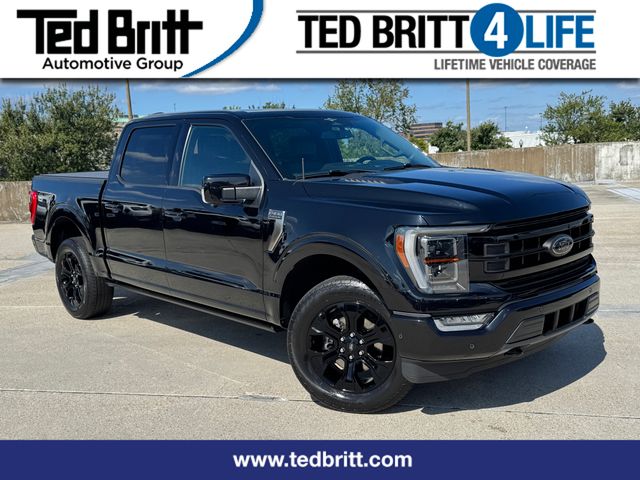 Agate Black Metallic 2023 Ford F-150 Pickup Truck Four-Wheel Drive Automatic