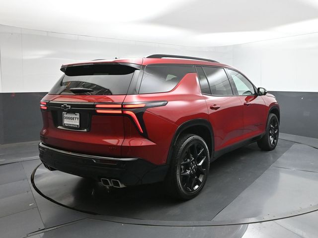 Used 2025 Chevrolet Traverse SUV