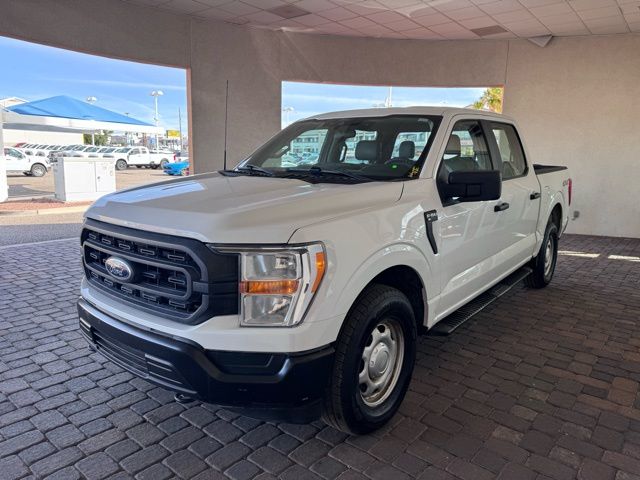 2021 Ford F-150 XL SuperCrew 4WD