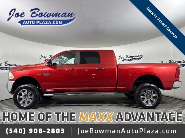 2010 Dodge RAM 2500 SLT Mega Cab 4WD