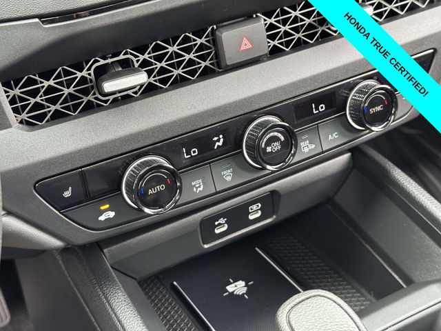 Certified Used 2026 Black Honda SE image 21