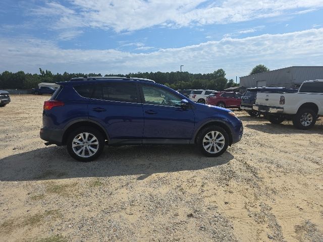 Used 2015 Blue Crush Metallic Toyota Limited image 4