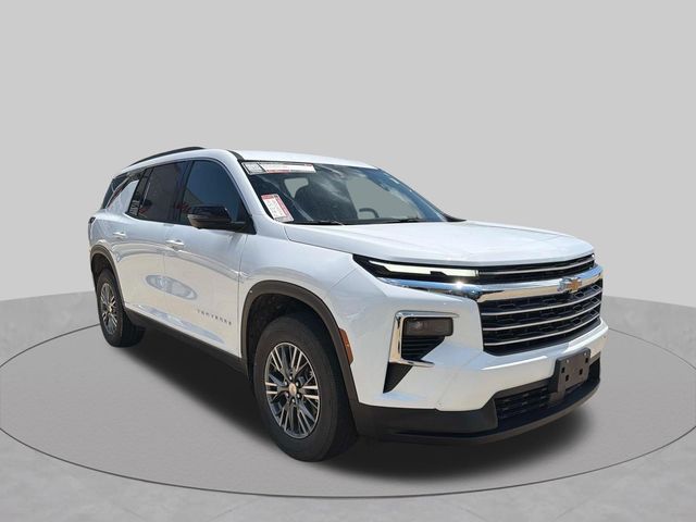 Summit White 2026 Chevrolet Traverse SUV / Crossover Four-Wheel Drive 8-Speed Automatic