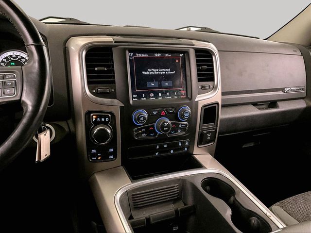 2018 Ram 1500 Big Horn Silver at Bob Ruth Ford