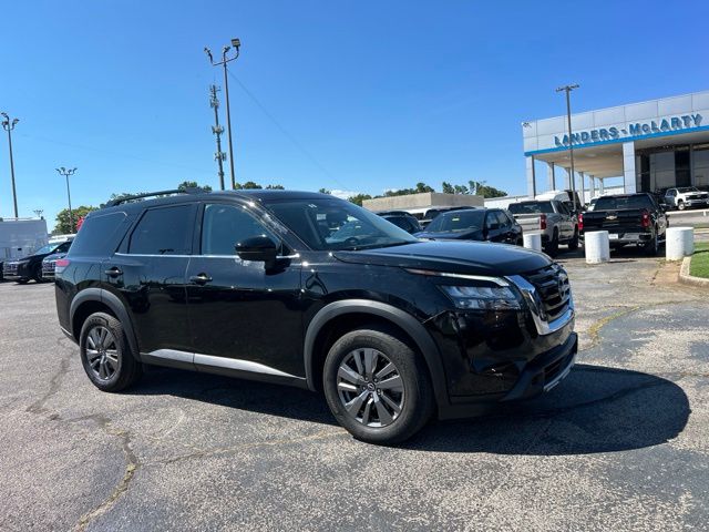 Super Black 2025 Nissan Pathfinder SUV / Crossover All-Wheel Drive 9-Speed Automatic
