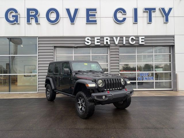 2021 Jeep Wrangler Unlimited Rubicon Black at Bob Ruth Ford