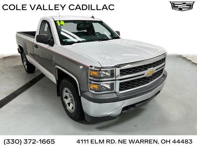 Summit White 2014 Chevrolet Silverado 1500 Pickup Truck 6-Speed Automatic Overdrive