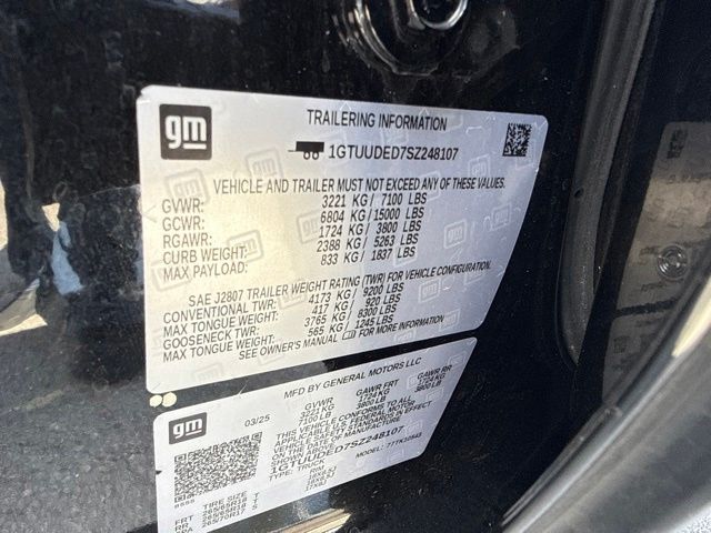 2025 GMC Sierra - $45,888