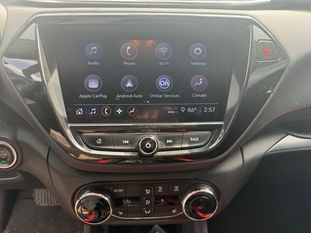 Used 2021 Oasis Blue Chevrolet RS image 9