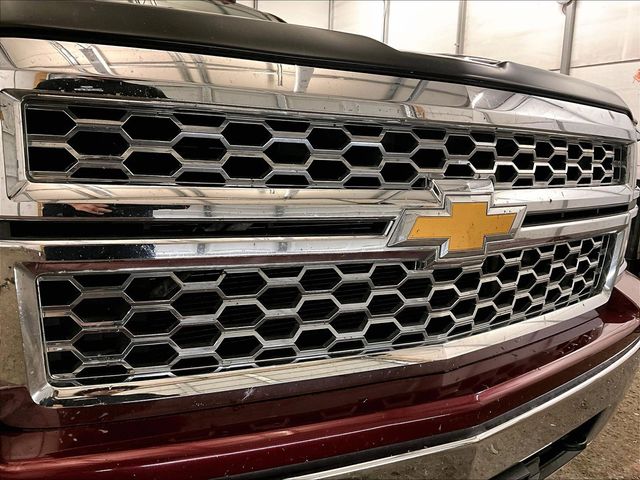 2015 Chevrolet Silverado 1500 LT Red at Sutliff Volkswagen
