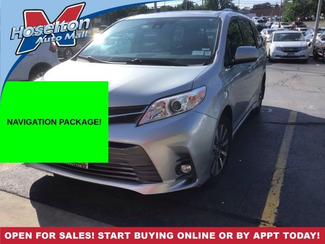 2020 Toyota Sienna XLE 7-Passenger AWD