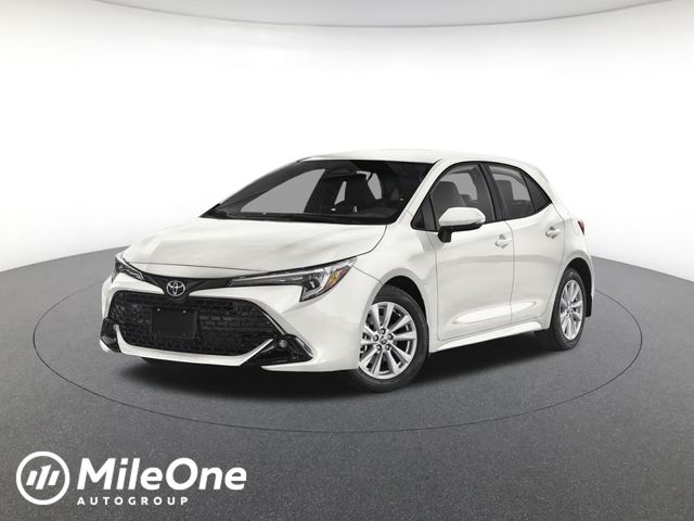 new 2026 Toyota Corolla Hatchback car, priced at $28,484