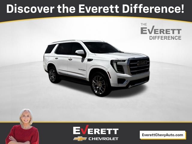 Summit White 2026 GMC Yukon Elevation RWD SUV / Crossover 4X2 Automatic