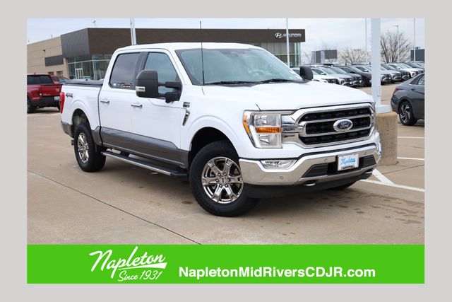2021 Ford F-150 XLT SuperCrew 4WD