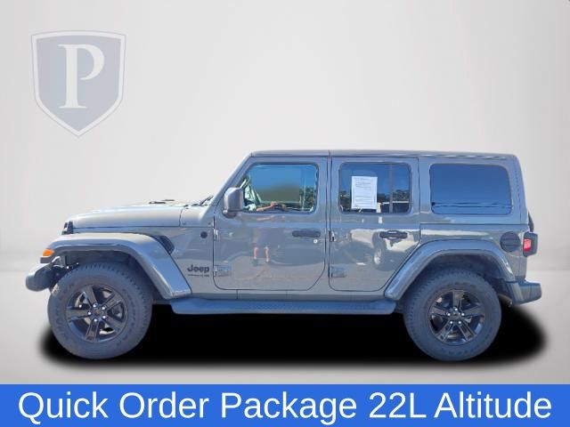 2021 Jeep Wrangler Unlimited Sahara Altitude 4