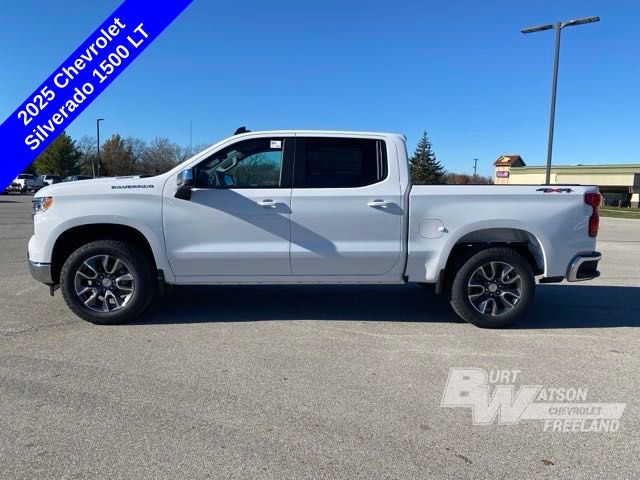 2025 Chevrolet Silverado 1500 LT 2