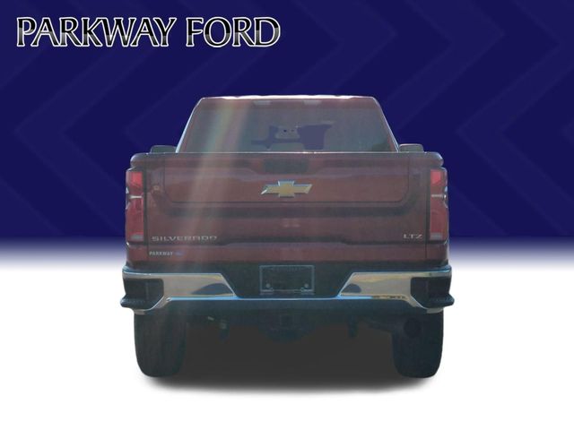 Used 2024 Red Chevrolet LTZ image 4
