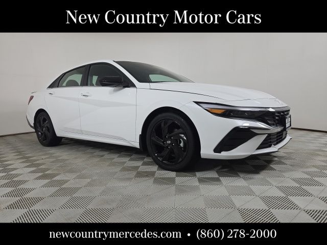  2026 Hyundai Elantra SEL Sport Premium FWD   