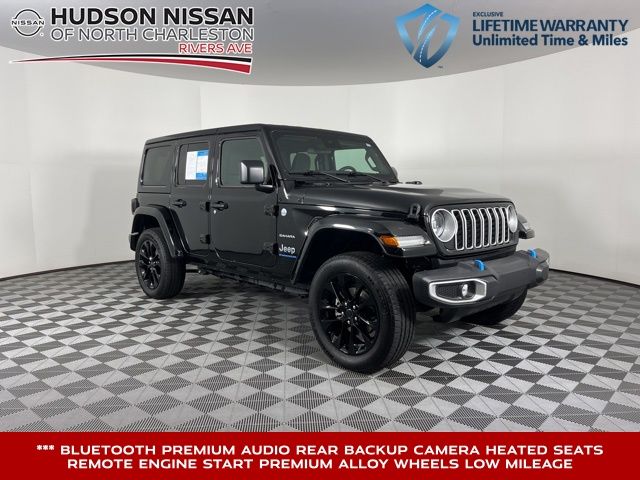 2024 Jeep Wrangler Sahara 4xe 1