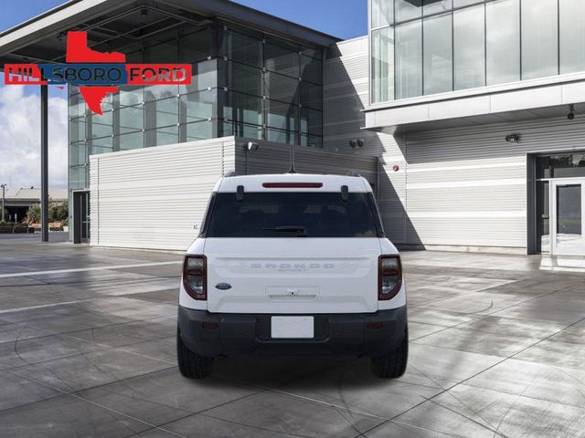 2025 Oxford White Ford Bronco Sport Big Bend 4X4 SUV