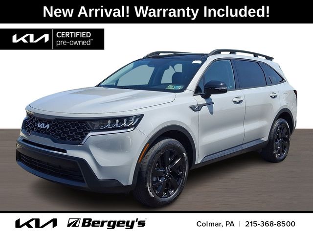 Wolf Gray 2023 Kia Sorento SUV / Crossover All-Wheel Drive 8-Speed Automatic