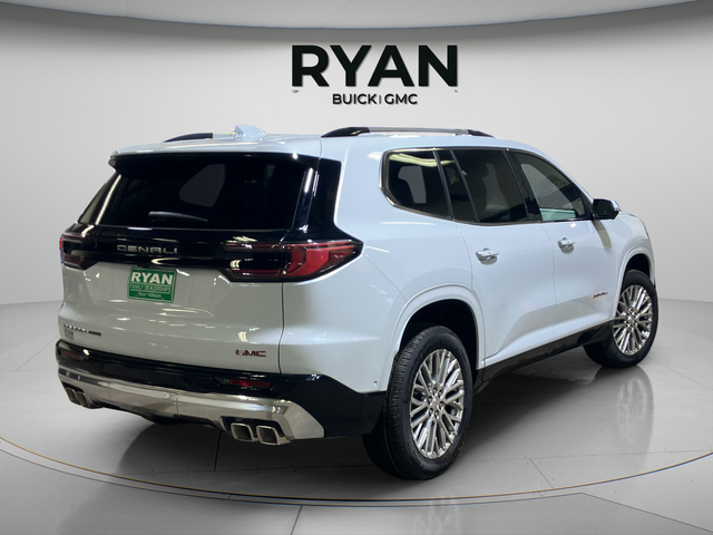 new 2026 GMC Acadia car, priced at $61,500