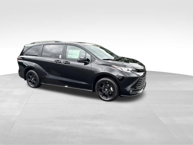 new 2026 Toyota Sienna car, priced at $53,689