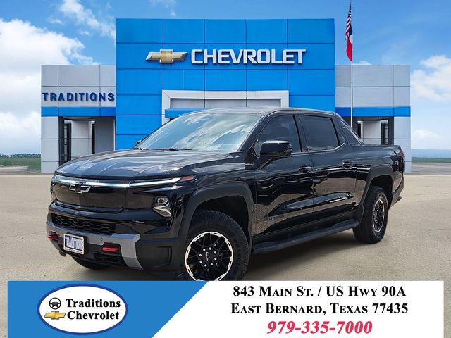 2026 Chevrolet Silverado EV Trail Boss Black at DeMontrond Gulf Freeway