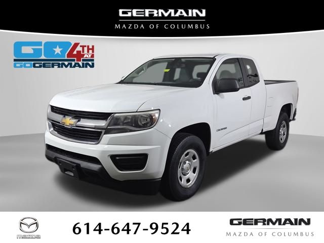  2016 Chevrolet Colorado Work Truck Extended Cab LB RWD   