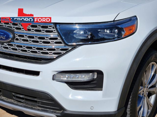 2023 Ford Explorer Limited 7