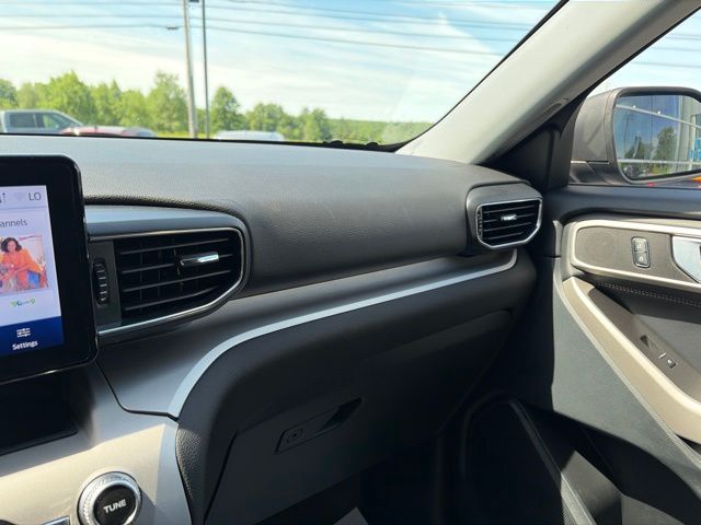 2023 Ford Explorer XLT Gray at Honda North
