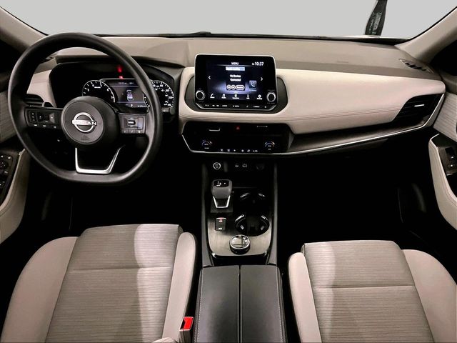 2023 Nissan Rogue SV Black at Subaru and VW of Moon Township