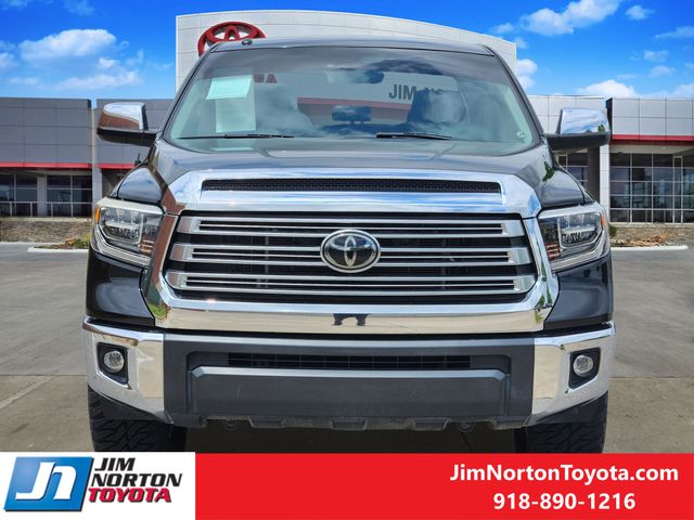 Used 2019 Toyota Tundra Limited with VIN 5TFFY5F11KX250700 for sale in Tulsa, OK