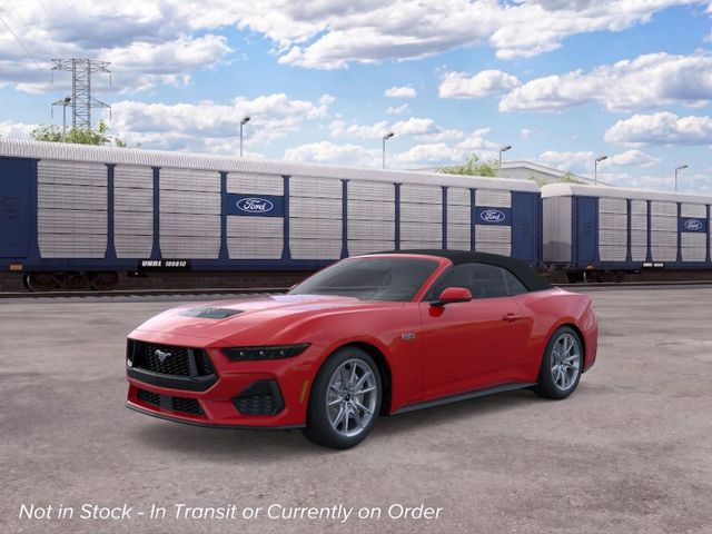 Race Red 2026 Ford Mustang Convertible Rear-Wheel Drive Automatic