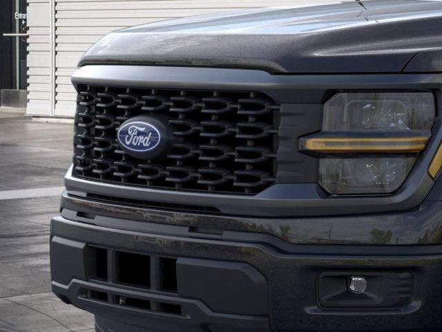2025 Agate Black Metallic Ford F-150 STX RWD Truck